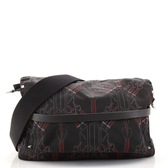 Valentino Garavani Handbags - Valentino Garavani flap messenger bag